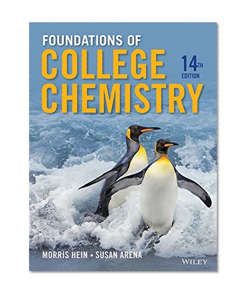 Book Cover Foundations of College Chemistry