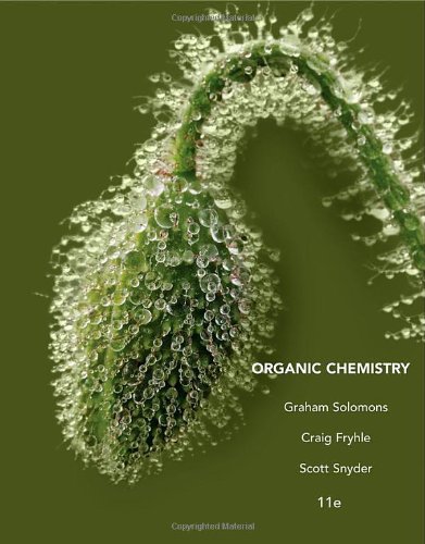 Book Cover Organic Chemistry, 11th Edition