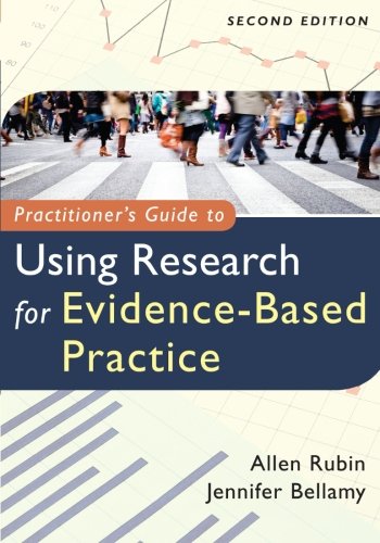 Book Cover Practitioner's Guide to Using Research for Evidence-Based Practice