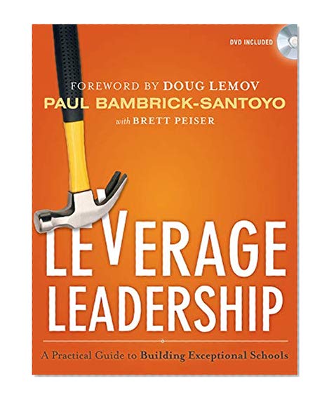 Book Cover Leverage Leadership: A Practical Guide to Building Exceptional Schools