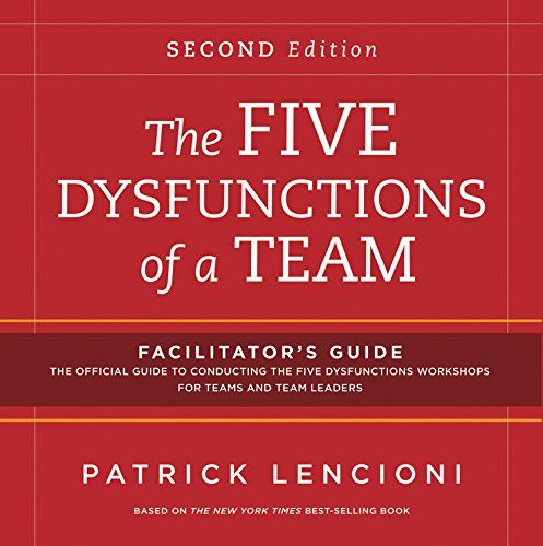Book Cover The Five Dysfunctions of a Team: Facilitator's Guide Set