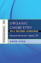 Book Cover Organic Chemistry as a Second Language: Second Semester Topics