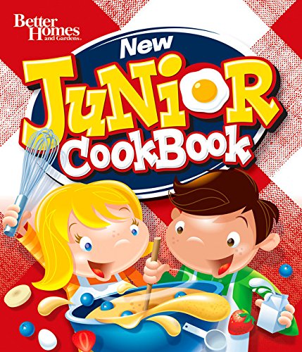 Book Cover Better Homes and Gardens New Junior Cook Book (Better Homes and Gardens Cooking)