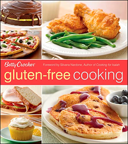 Book Cover Betty Crocker Gluten-Free Cooking (Betty Crocker Cooking)