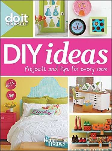 Book Cover Better Homes and Gardens Do It Yourself: DIY Ideas (Better Homes and Gardens Home)