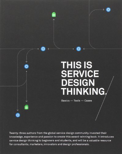 Book Cover This is Service Design Thinking: Basics, Tools, Cases