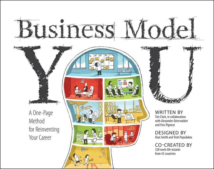 Book Cover Business Model You: A One-Page Method For Reinventing Your Career