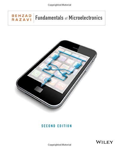 Book Cover Fundamentals of Microelectronics