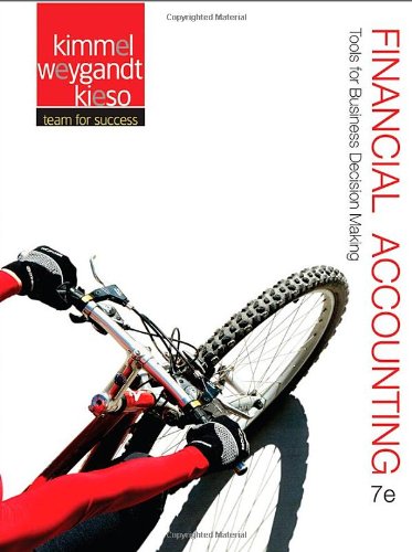 Book Cover Financial Accounting: Tools for Business Decision Making