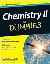Book Cover Chemistry II For Dummies