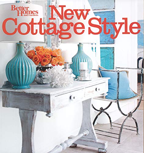 Book Cover New Cottage Style, 2nd Edition (Better Homes and Gardens) (Better Homes and Gardens Home)