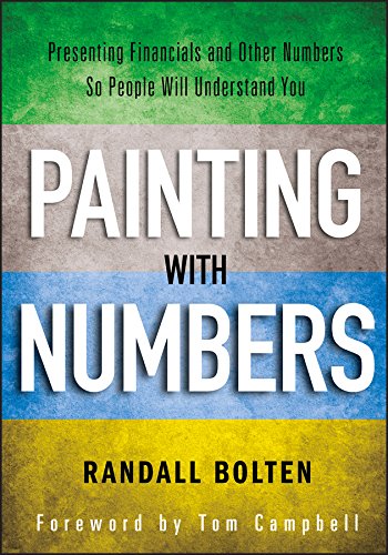 Book Cover Painting with Numbers: Presenting Financials and Other Numbers So People Will Understand You