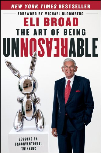 Book Cover The Art of Being Unreasonable: Lessons in Unconventional Thinking