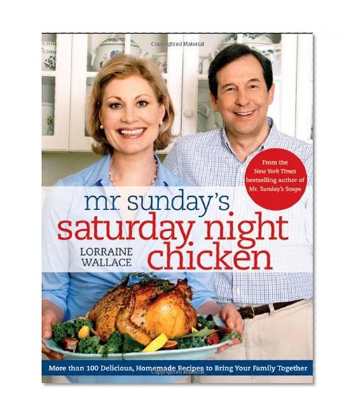 Book Cover Mr. Sunday's Saturday Night Chicken
