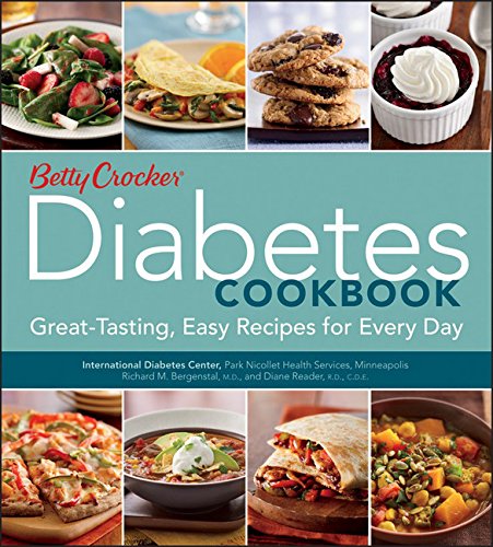 Book Cover Betty Crocker Diabetes Cookbook: Great-tasting, Easy Recipes for Every Day (Betty Crocker Cooking)
