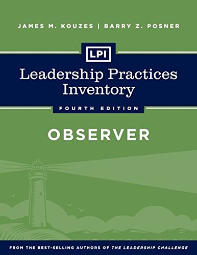 Book Cover LPI: Leadership Practices Inventory Observer