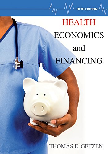 Book Cover Health Economics and Financing