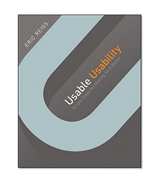 Book Cover Usable Usability: Simple Steps for Making Stuff Better
