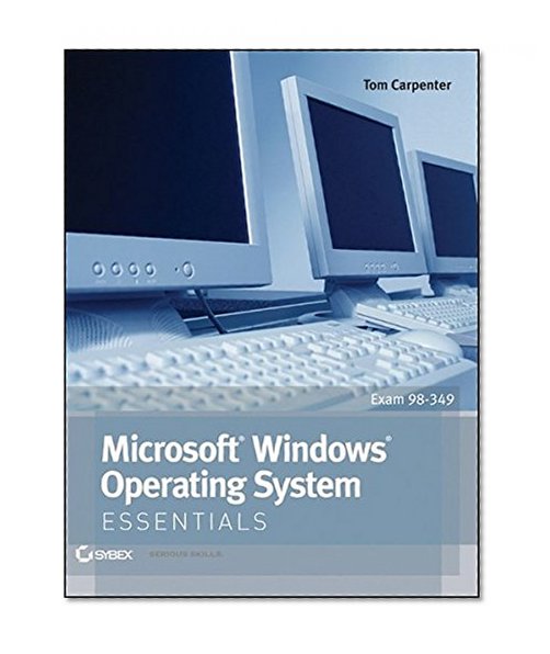 Book Cover Microsoft Windows Operating System Essentials