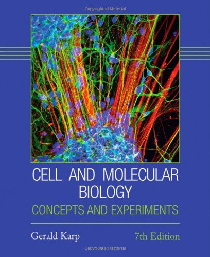 Book Cover Cell and Molecular Biology: Concepts and Experiments (Karp, Cell and Molecular Biology)