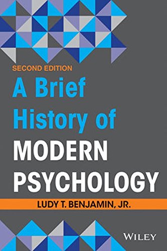 Book Cover A Brief History of Modern Psychology