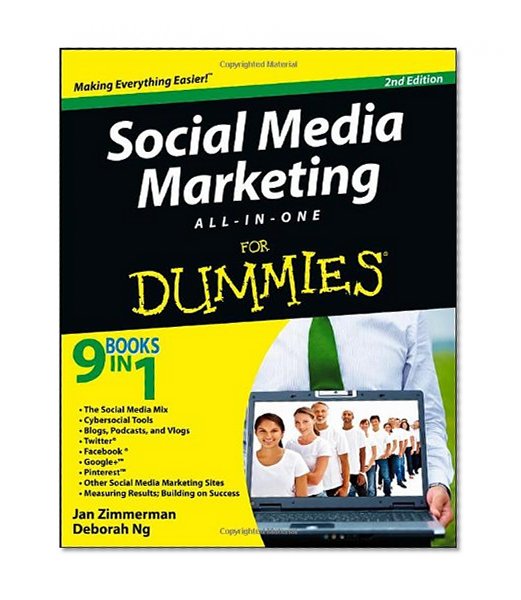 Social Media Marketing All-in-One For Dummies
