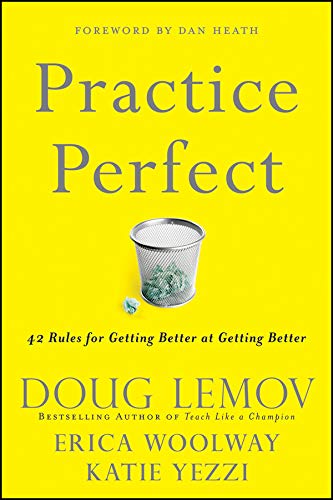 Book Cover Practice Perfect: 42 Rules for Getting Better at Getting Better