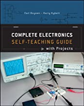 Book Cover Complete Electronics Self-Teaching Guide with Projects