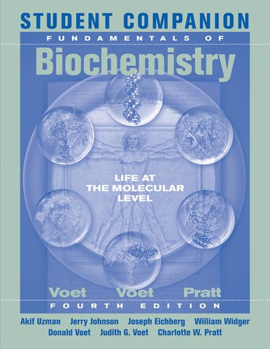 Book Cover Student Companion to Accompany Fundamentals of Biochemistry