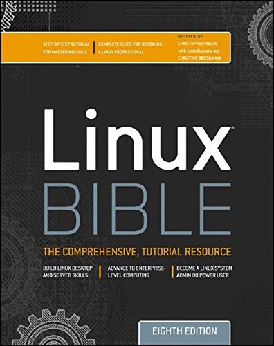 Book Cover Linux Bible