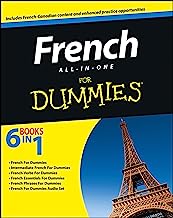 Book Cover French All-in-One For Dummies, with CD