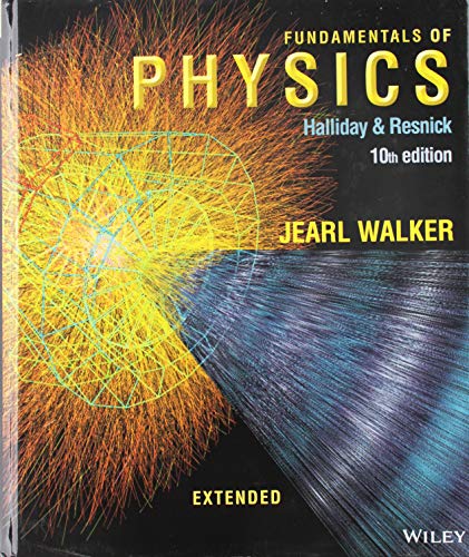 Book Cover Fundamentals of Physics Extended