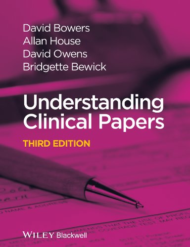 Book Cover Understanding Clinical Papers