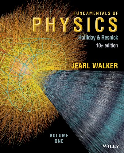 Book Cover Fundamentals of Physics, Volume 1 (Chapters 1 - 20) - Standalone book