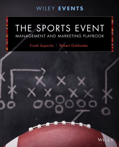 Book Cover The Sports Event Management and Marketing Playbook