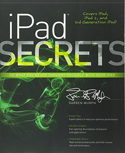 Book Cover iPad Secrets (Covers iPad, iPad 2, and 3rd Generation iPad)