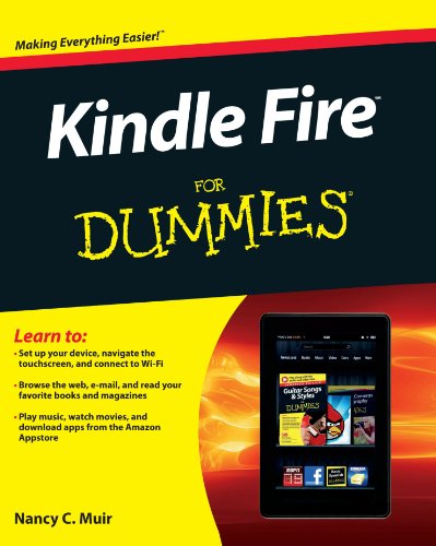 Book Cover Kindle Fire For Dummies