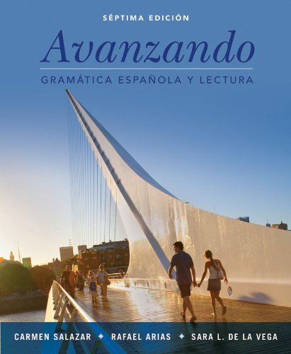 Book Cover Avanzando: GramÃ¡tica espaÃ±ola y lectura, 7th Edition (Spanish Edition)