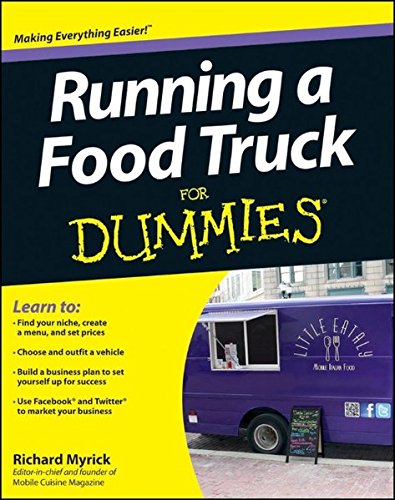 Book Cover Running a Food Truck For Dummies