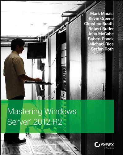 Book Cover Mastering Windows Server 2012 R2