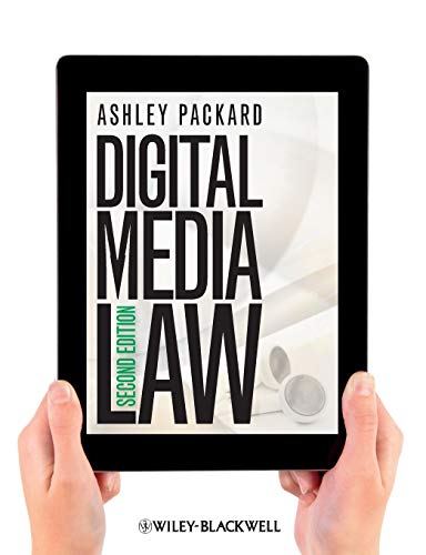 Book Cover Digital Media Law