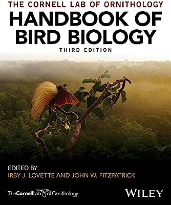 Book Cover Handbook of Bird Biology (Cornell Lab of Ornithology)