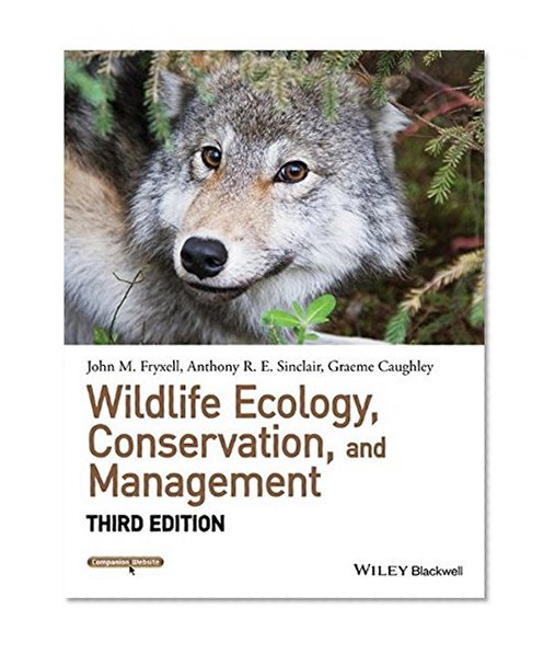 Book Cover Wildlife Ecology, Conservation, and Management