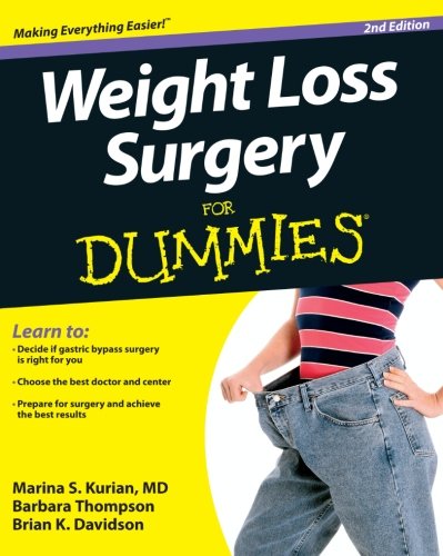 Book Cover Weight Loss Surgery For Dummies 2E