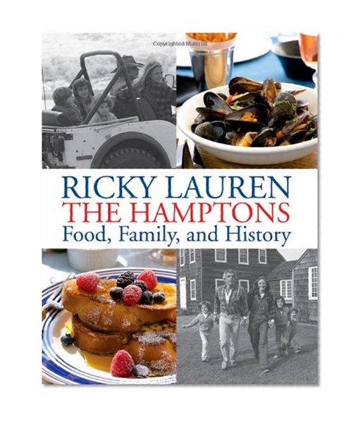 Book Cover The Hamptons: Food, Family, and History