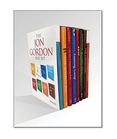 Book Cover Jon Gordon Box Set