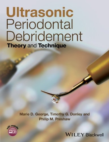 Book Cover Ultrasonic Periodontal Debridement: Theory and Technique