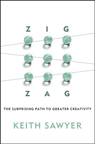 Book Cover Zig Zag: The Surprising Path to Greater Creativity