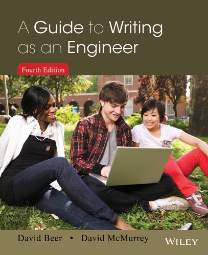 Book Cover Writing as an Engineer 4e