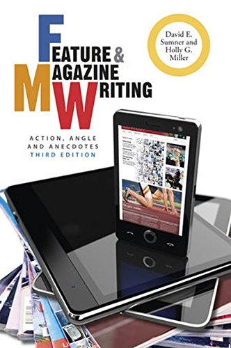 Book Cover Feature and Magazine Writing: Action, Angle, and Anecdotes